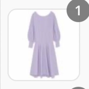 Snidel Japanese Flare Knit Dress